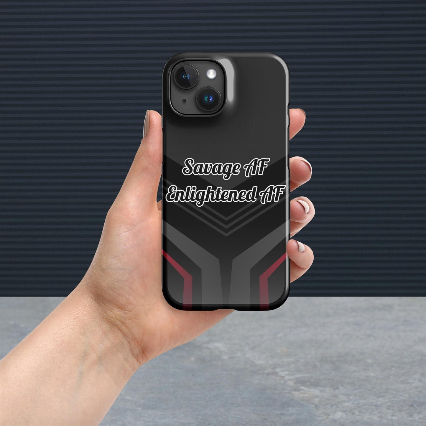 Enlightened AF Snap case for iPhone®